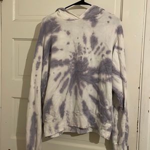 Tie-dye hoodie